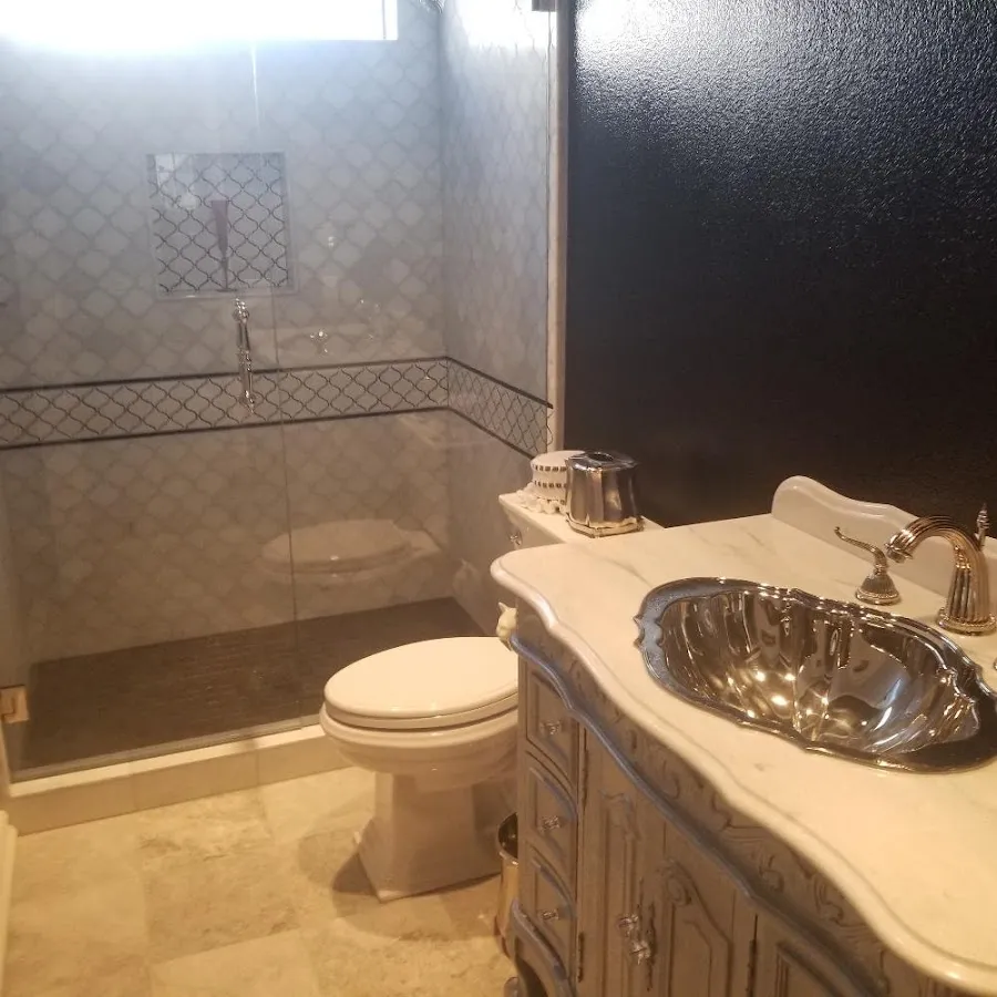 Professional plumbing work and bathroom remodeling in Middle